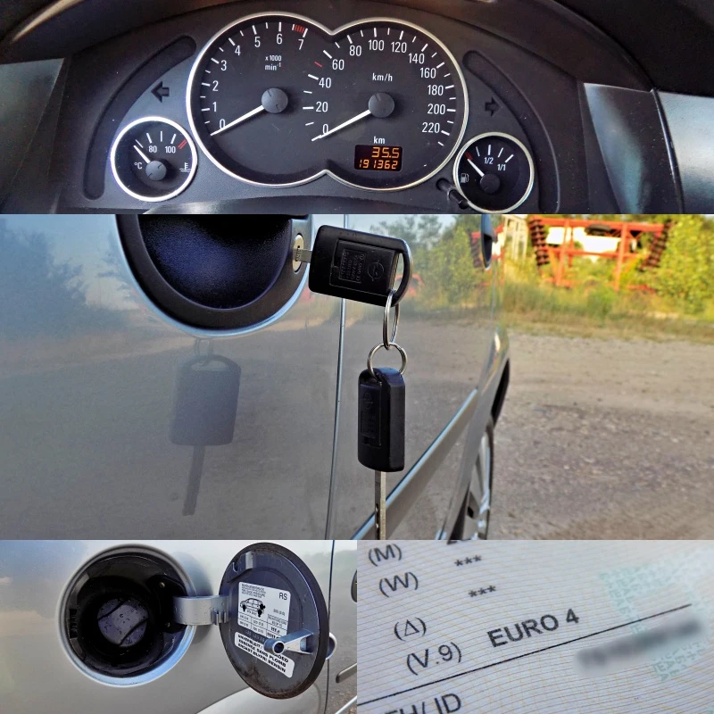 Opel Meriva 1.6i/ГАЗ/РАБОТЕЩ КЛИМАТИК/ВСИЧКО ПЛАТЕНО, снимка 13 - Автомобили и джипове - 55015788