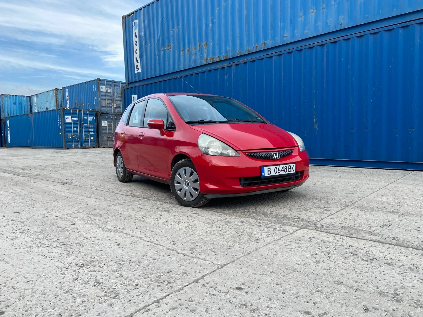 Honda Jazz 1.4, снимка 1