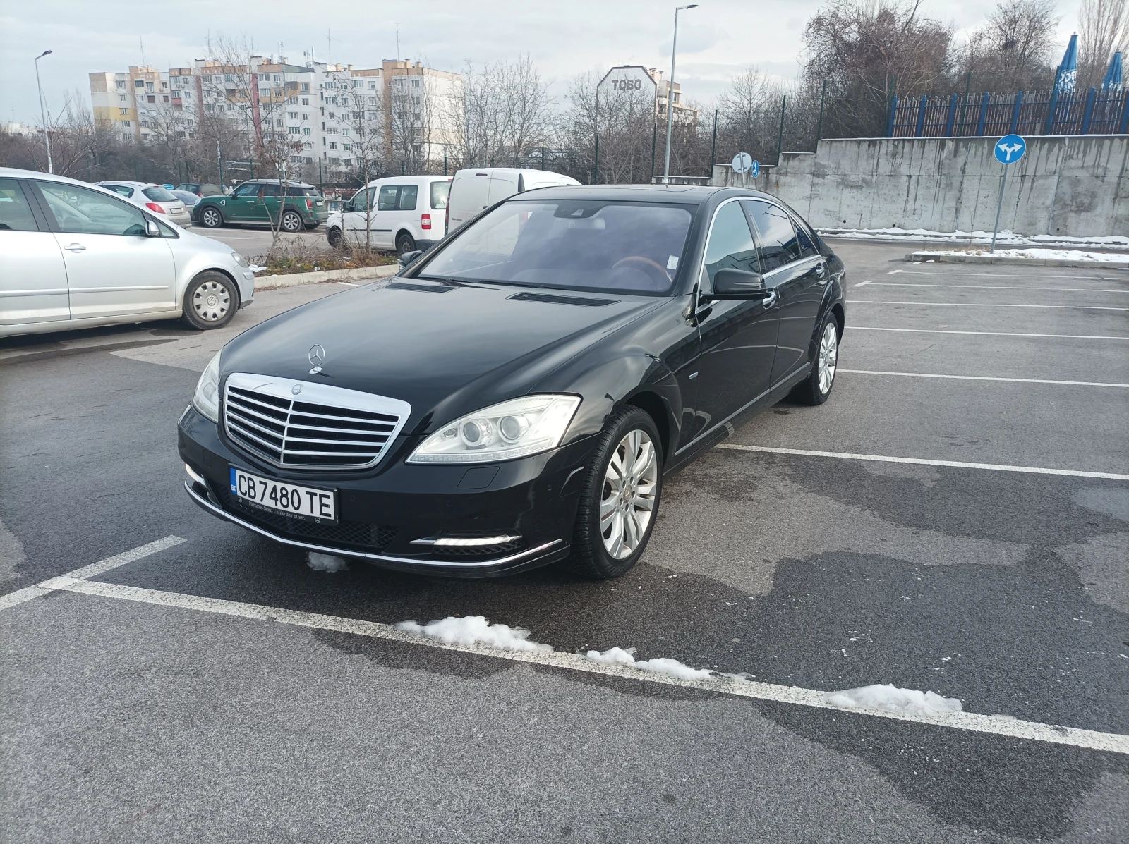Mercedes-Benz S 400 Long, снимка 1