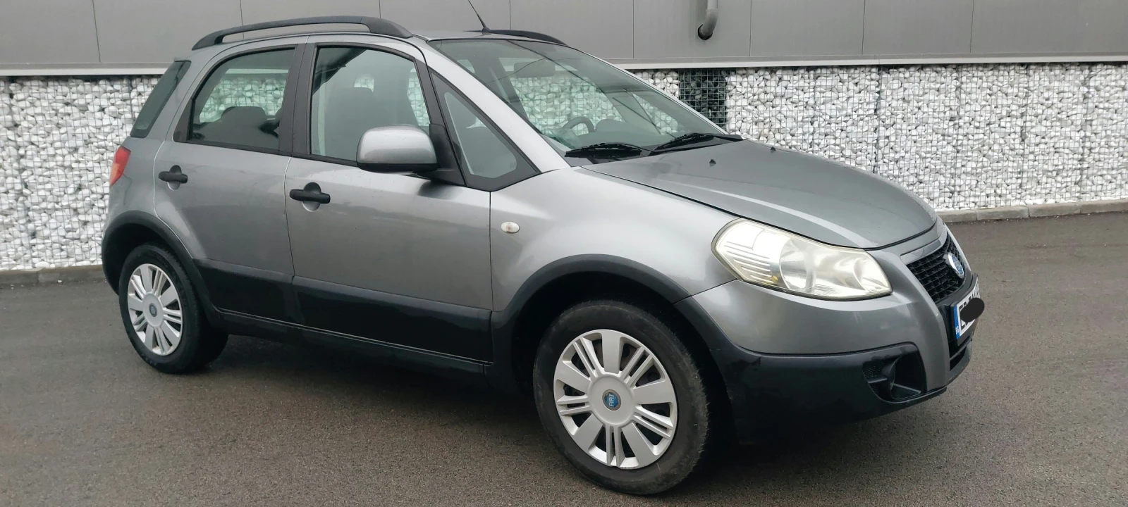 Fiat Sedici 1.9JTD 4x4 ITALY С РЕГИСТРАЦИЯ, снимка 1