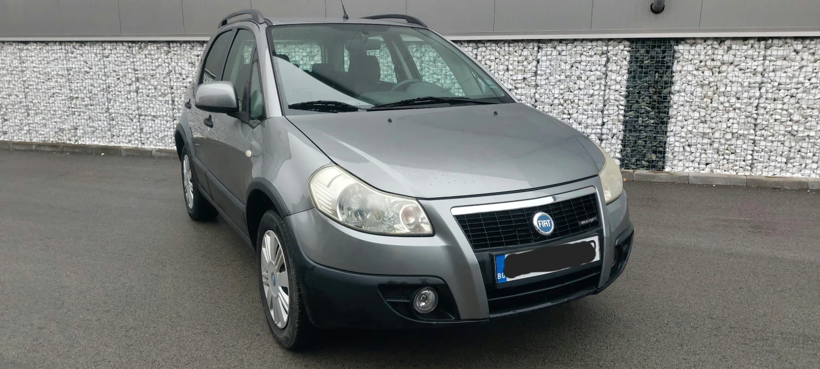 Fiat Sedici 1.9JTD 4x4 ITALY С РЕГИСТРАЦИЯ, снимка 1