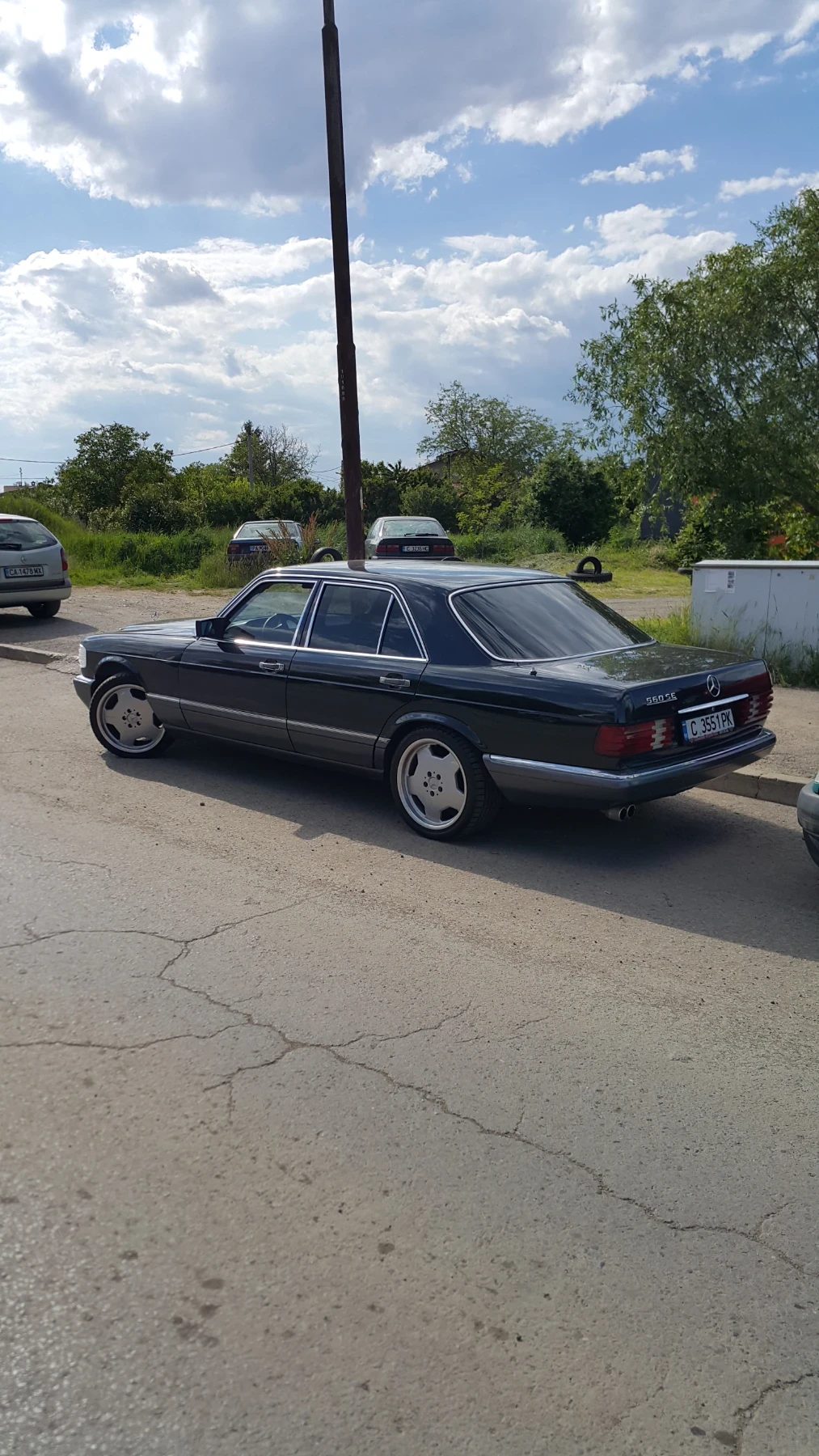 Mercedes-Benz 126 560SE, снимка 1