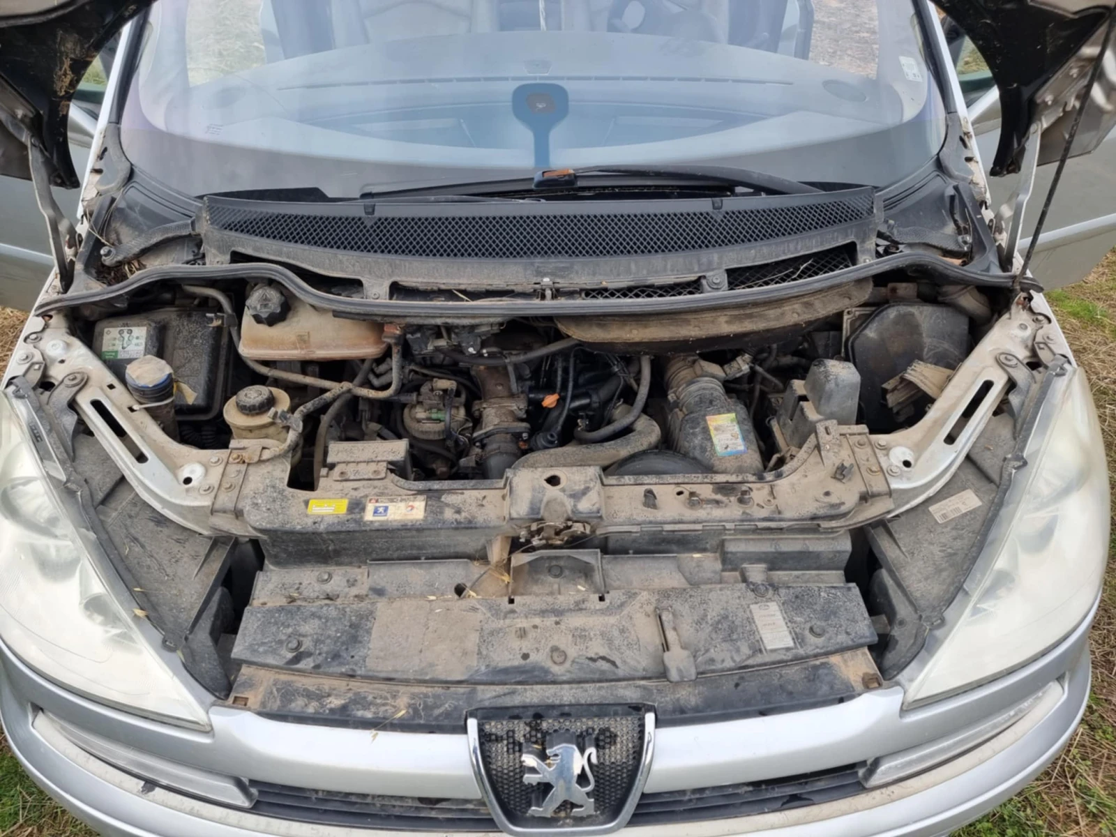 Peugeot 807 2.0 HDI///  | Mobile.bg   16