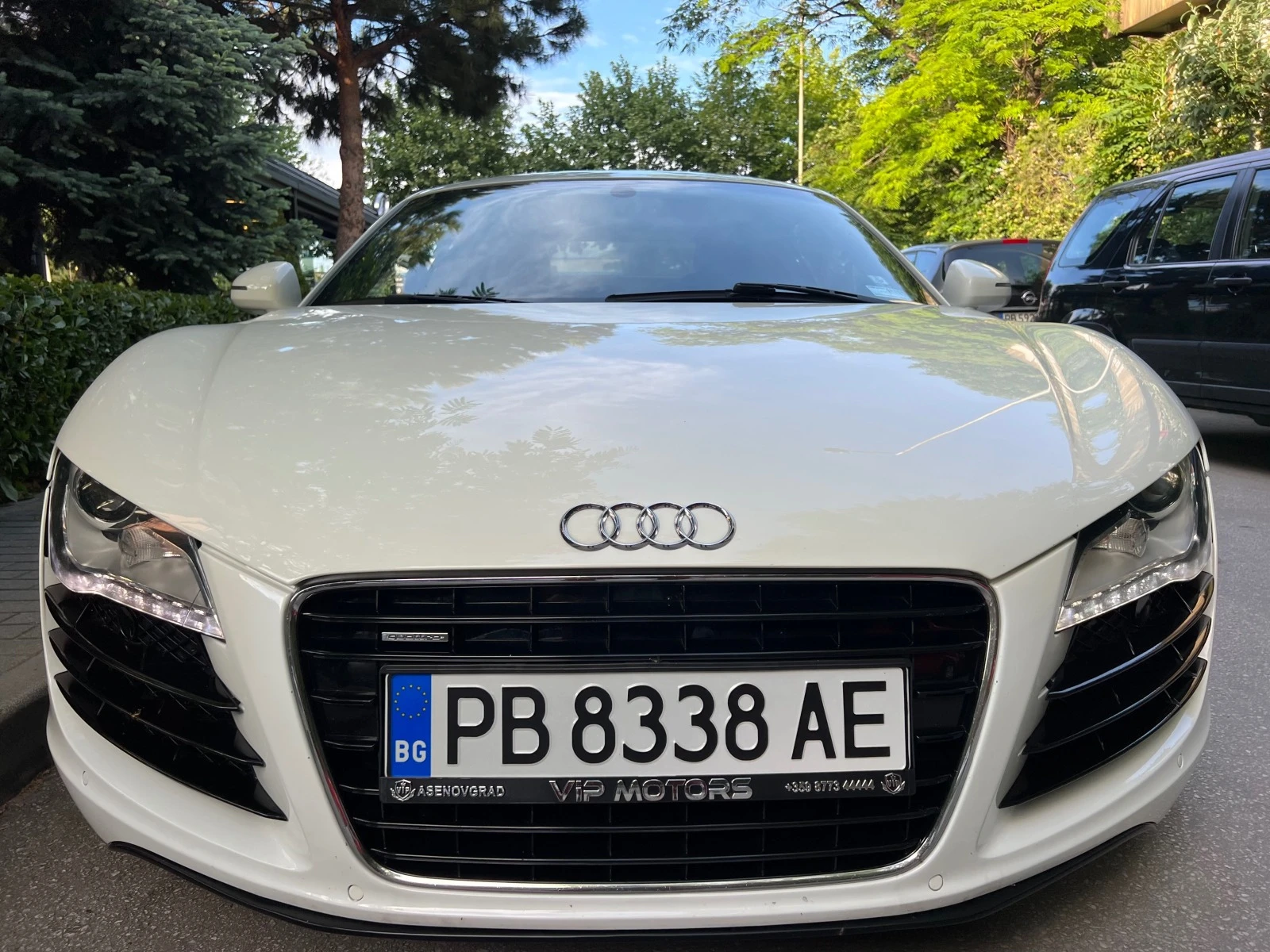 Audi R8 4.2i LED/XENON/NAVI/PODGREV/KOJA/UNIKAT - изображение 2