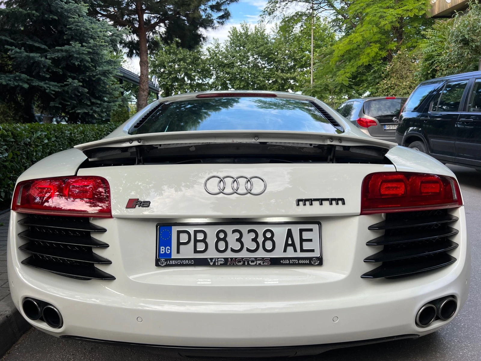 Audi R8 4.2i LED/XENON/NAVI/PODGREV/KOJA/UNIKAT - изображение 8