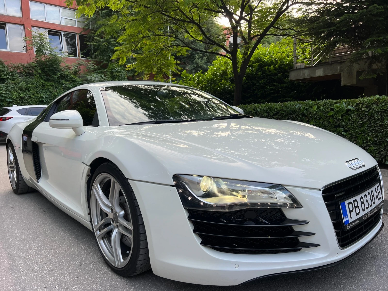 Audi R8 4.2i LED/XENON/NAVI/PODGREV/KOJA/UNIKAT - изображение 5