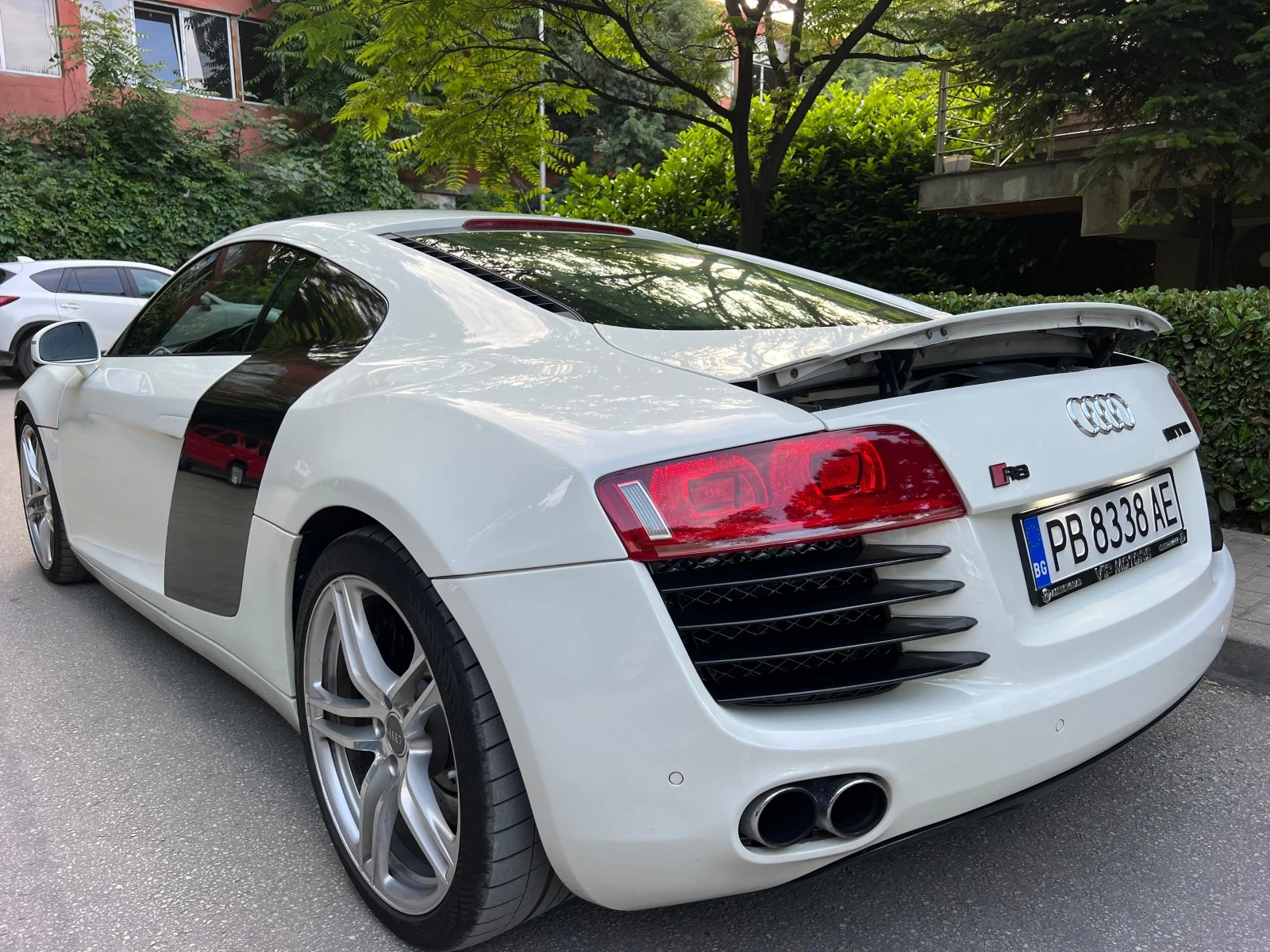 Audi R8 4.2i LED/XENON/NAVI/PODGREV/KOJA/UNIKAT - изображение 4