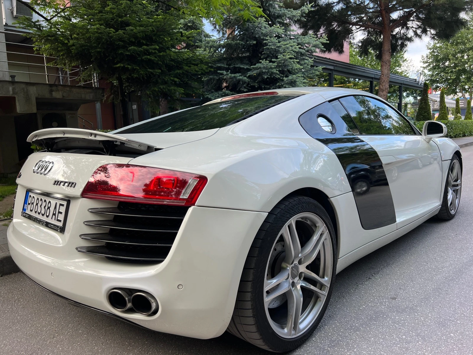 Audi R8 4.2i LED/XENON/NAVI/PODGREV/KOJA/UNIKAT - изображение 7