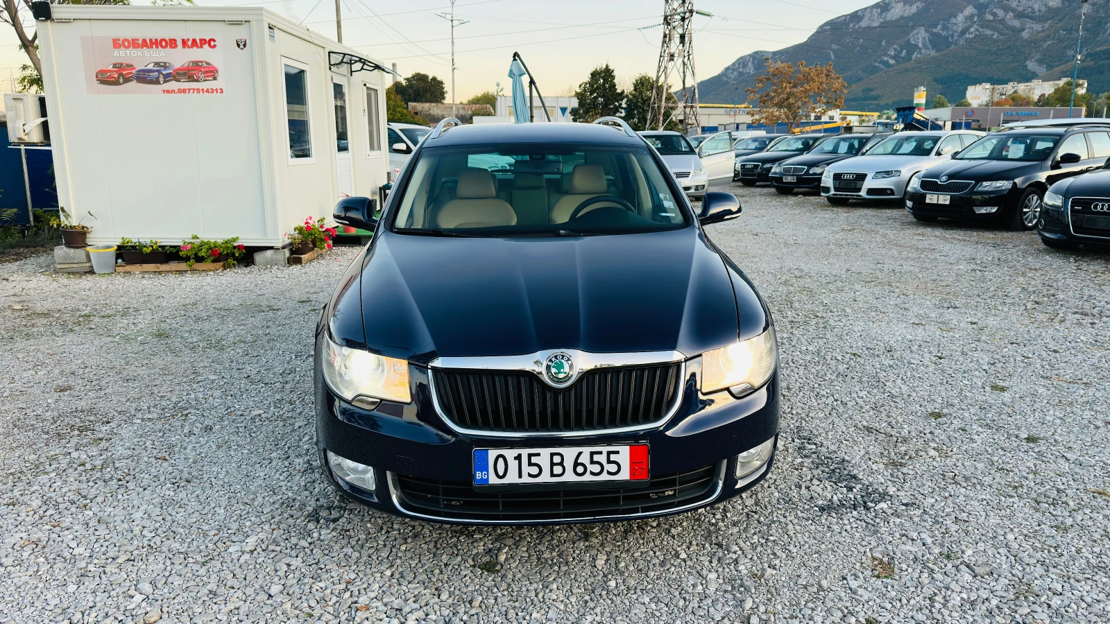 Skoda Superb 2.0tdi-170кс-евро 5 6 скорости - изображение 2