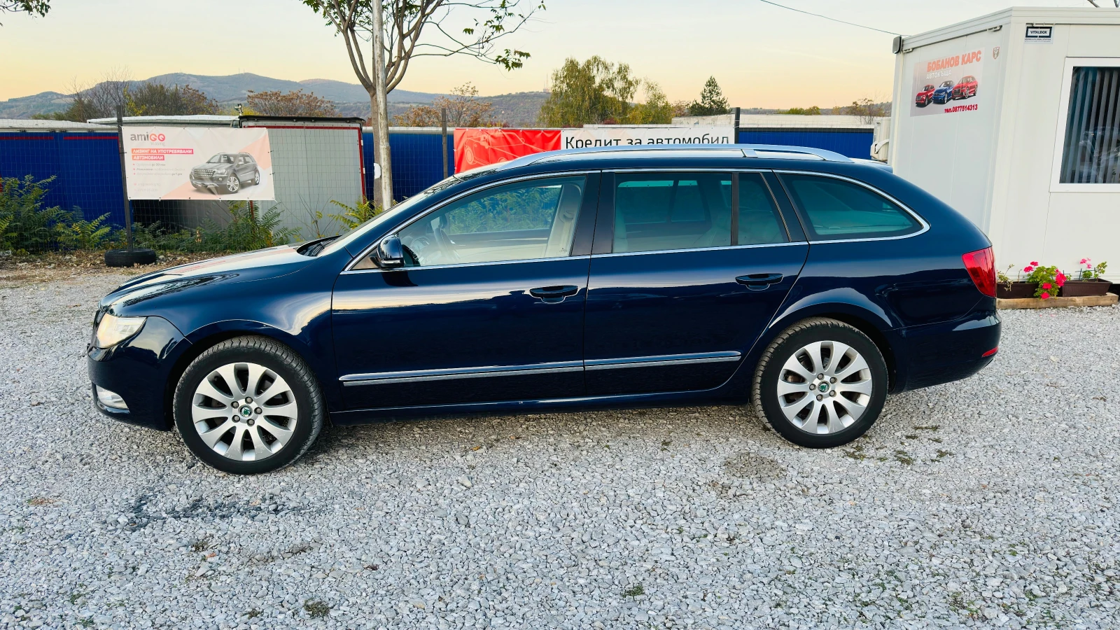 Skoda Superb 2.0tdi-170кс-евро 5 6 скорости - изображение 7