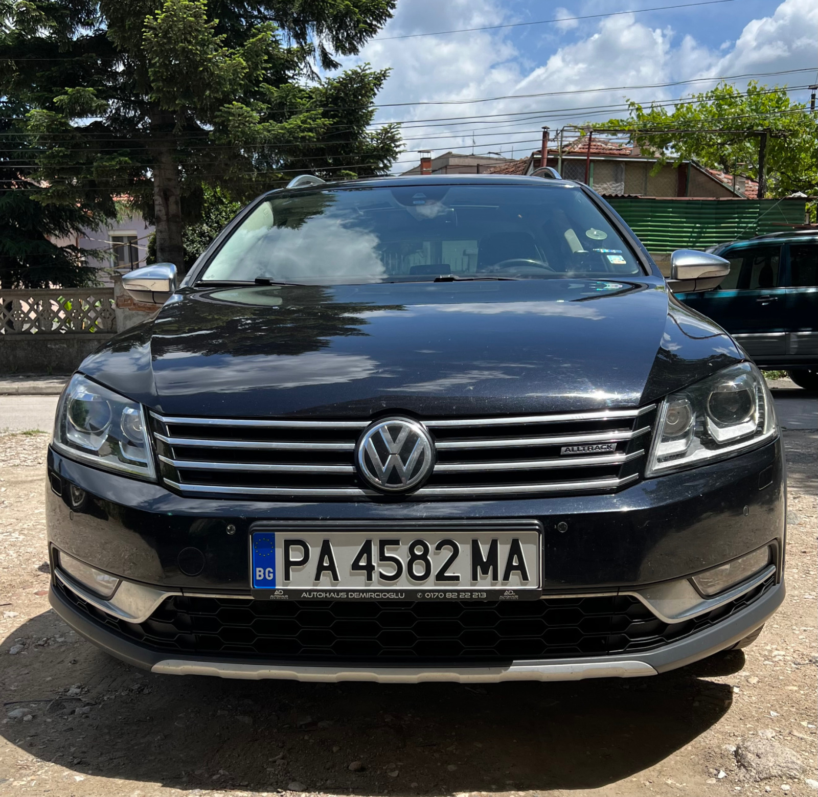 VW Passat ALLTRACK / DSG / WEBASTO / panorama / F1 - изображение 2