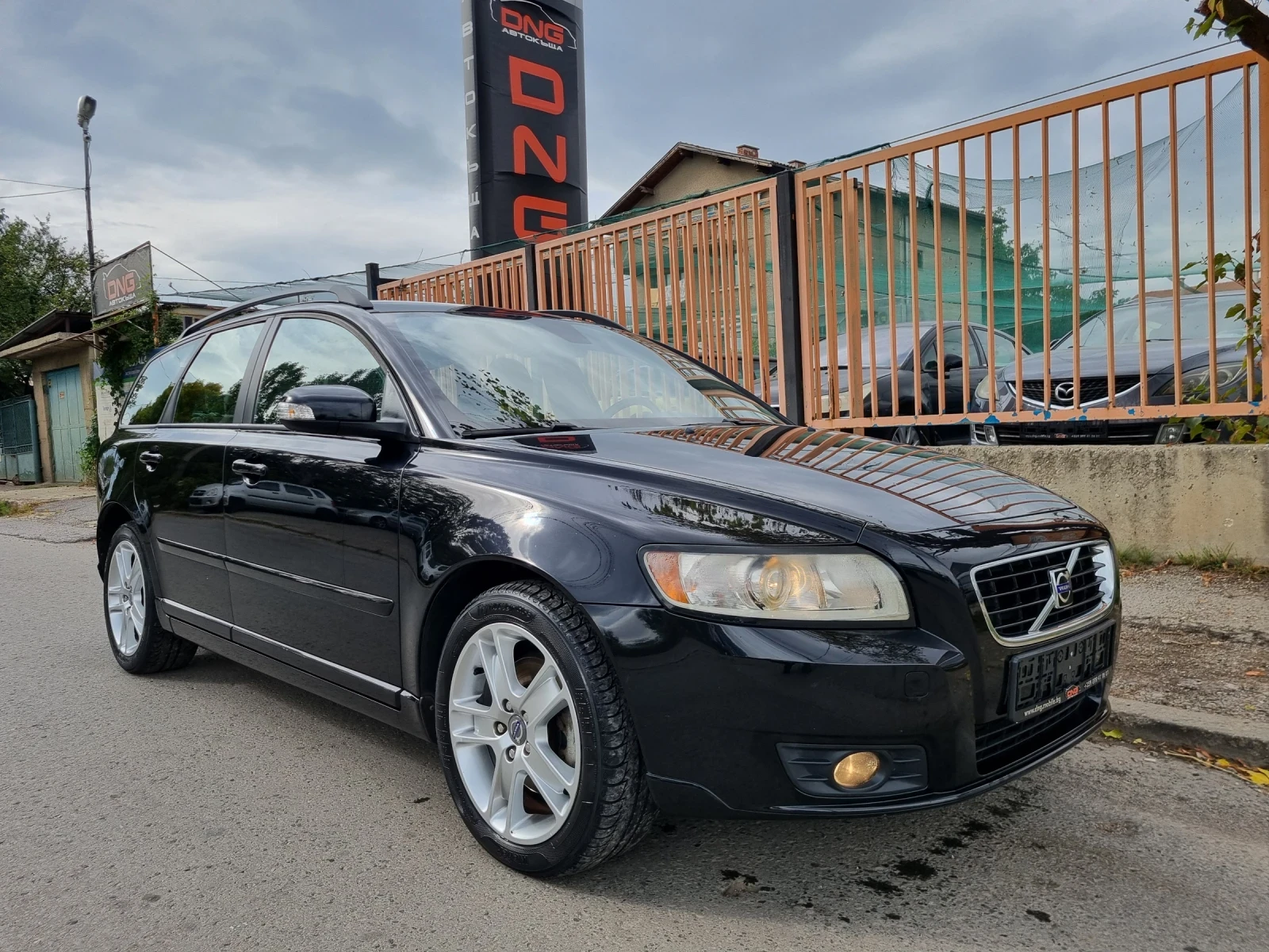 Volvo V50 2, 000TDI EURO4  - [1] 