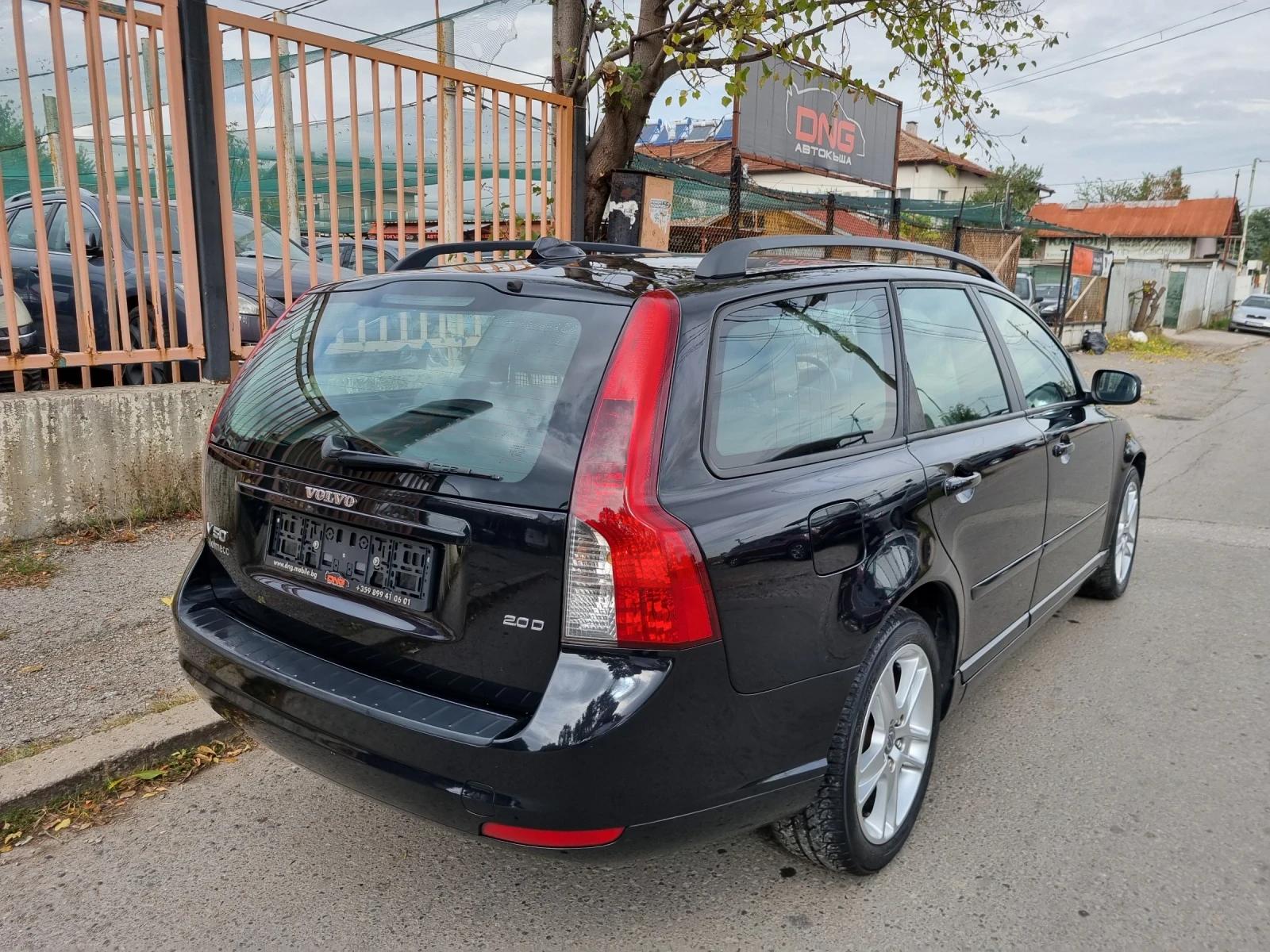 Volvo V50 2, 000TDI EURO4  - изображение 7