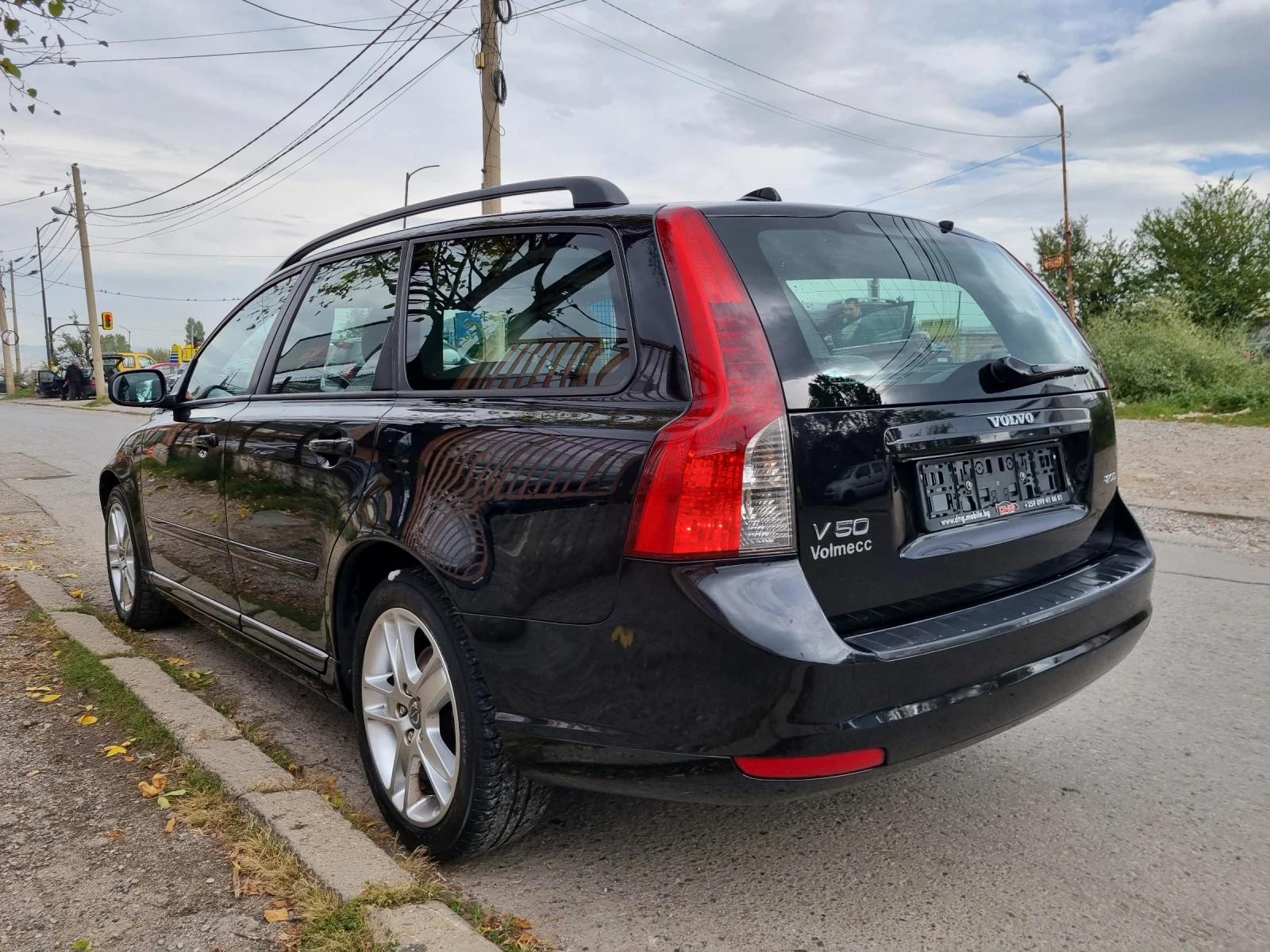 Volvo V50 2, 000TDI EURO4  - изображение 5