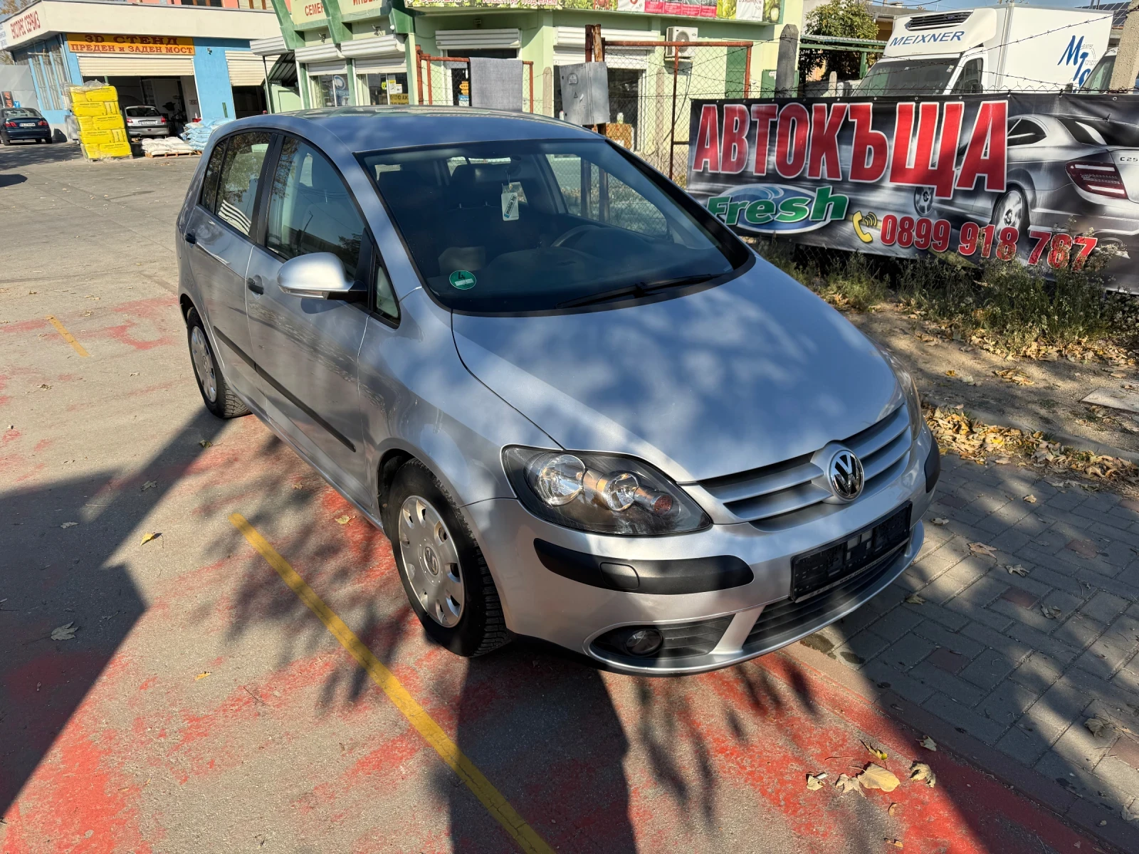 VW Golf Plus 1.9 TDI 105k.s - изображение 2