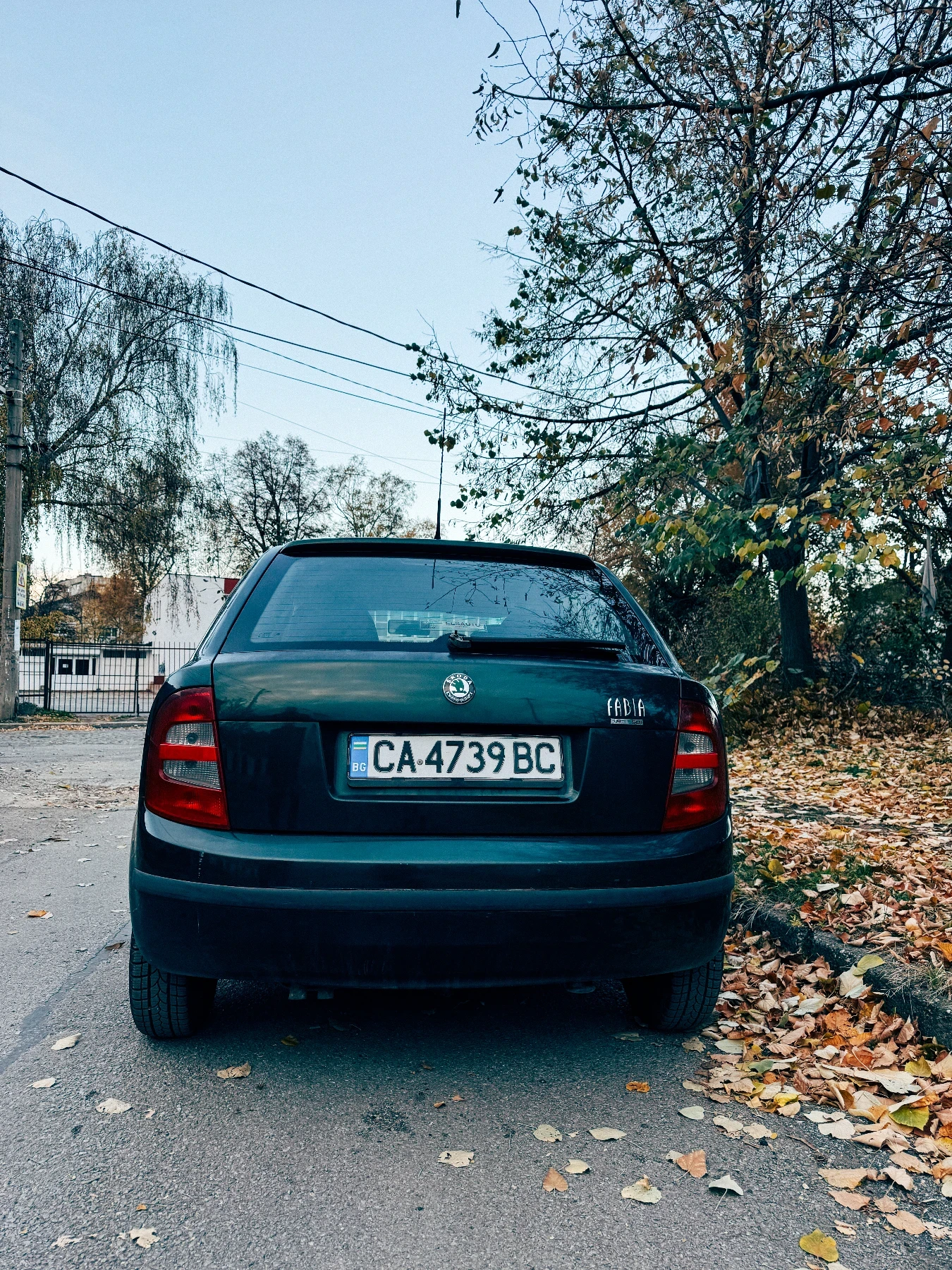 Skoda Fabia 1, 9 sdi - изображение 2