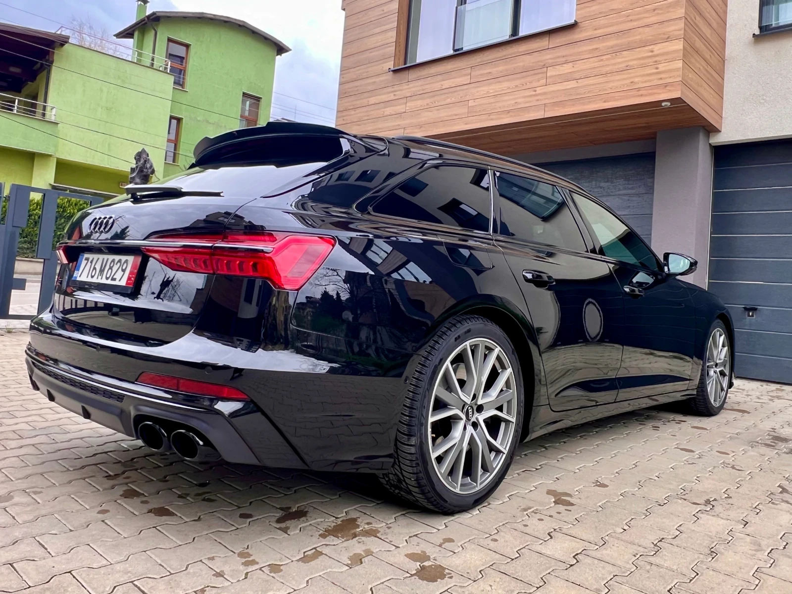 Audi S6 TDI QUATTRO MHEV B&O PANORAMA - изображение 4