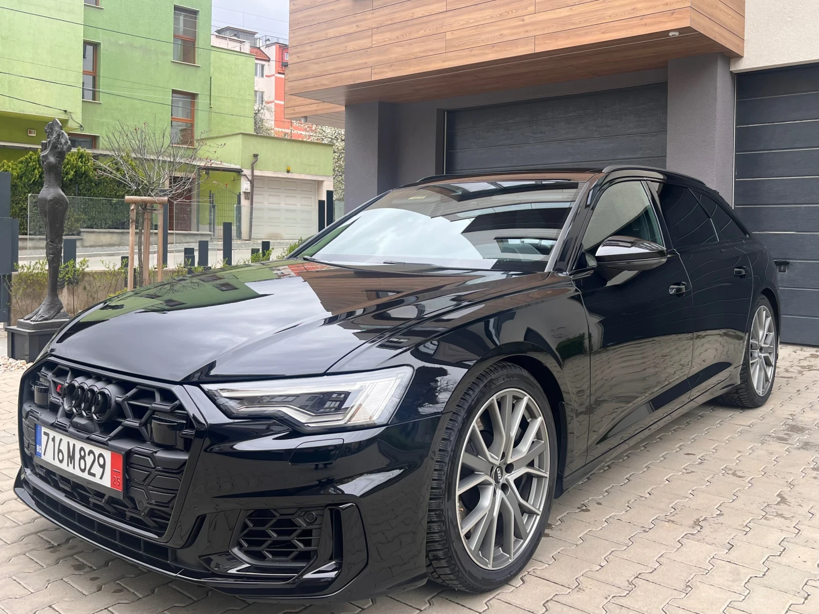 Audi S6 TDI QUATTRO MHEV B&O PANORAMA - изображение 3