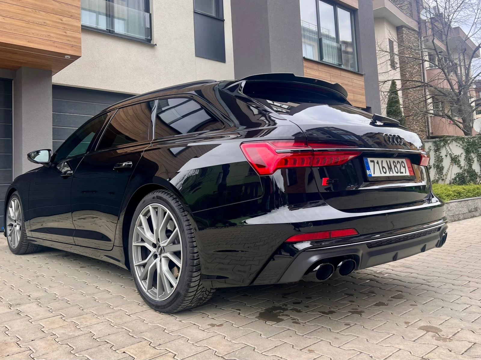 Audi S6 TDI QUATTRO MHEV B&O PANORAMA - изображение 6