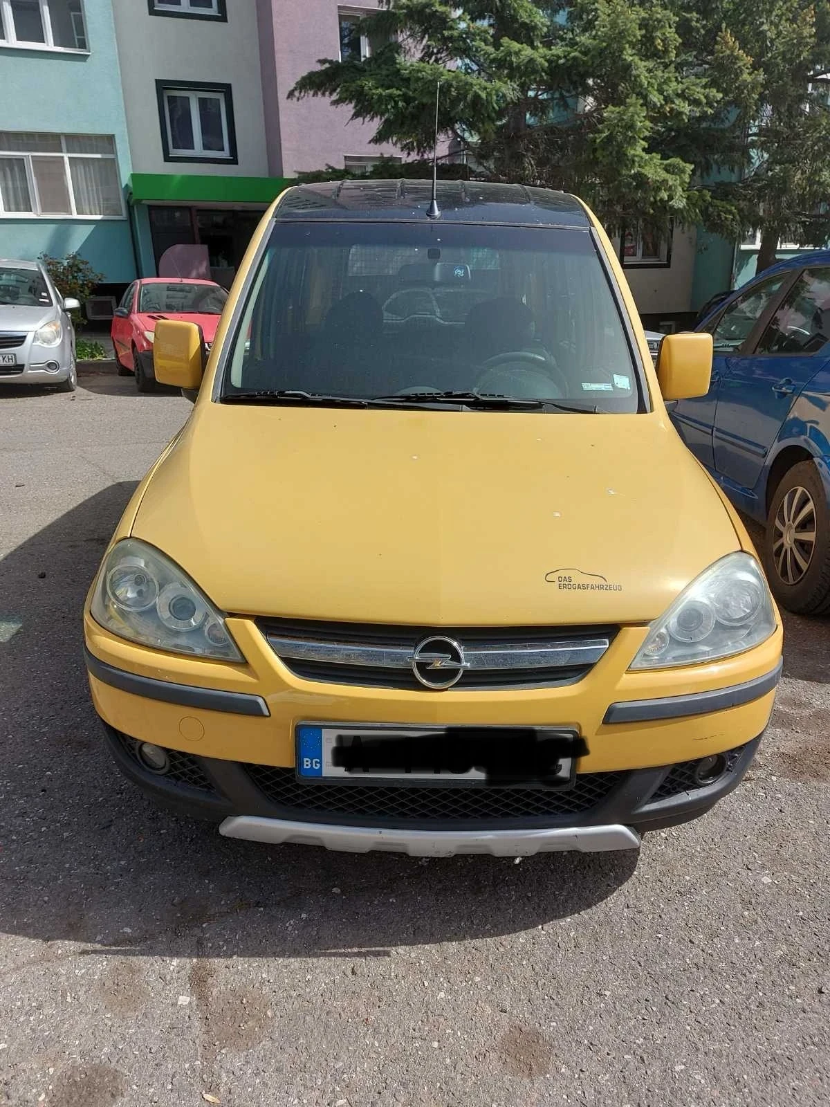 Opel Combo Tramp CNG | Mobile.bg   1