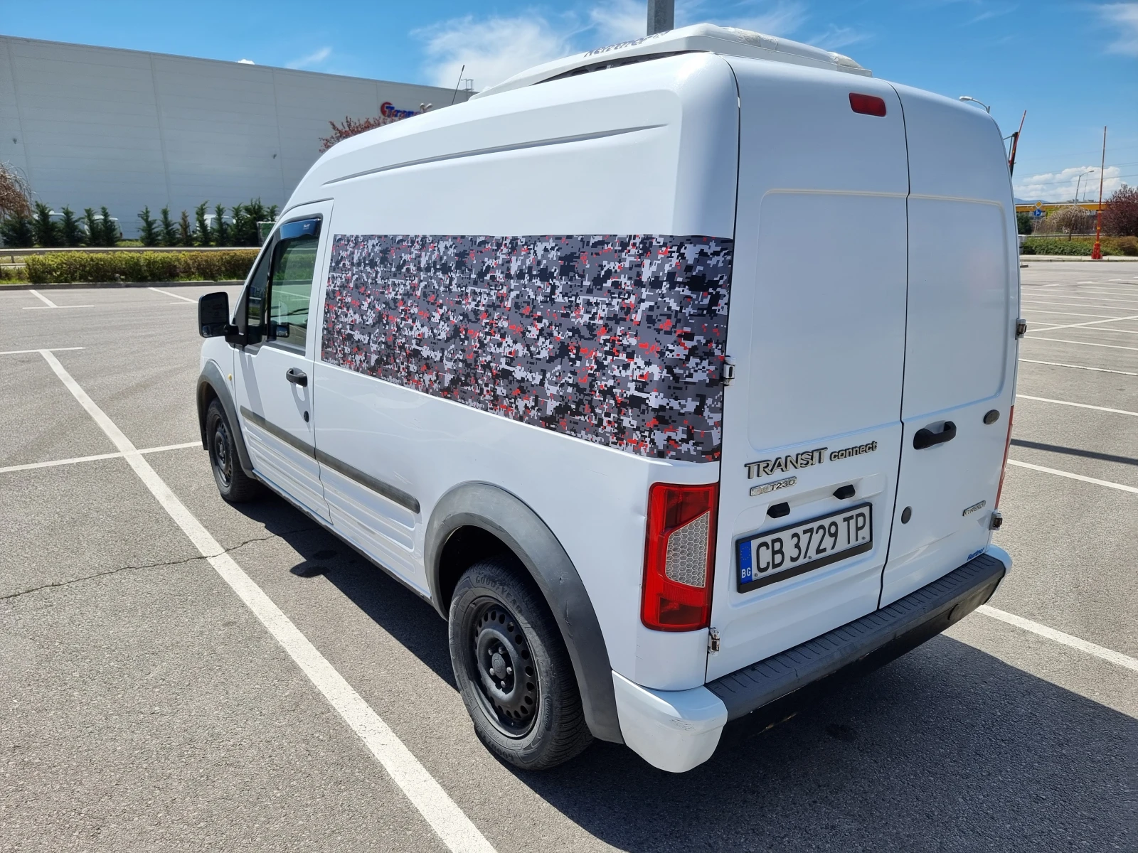 Ford Connect 1.8TDCI ХЛАДИЛЕН 40х.км. след ОСНОВЕН РЕМОНТ - изображение 2