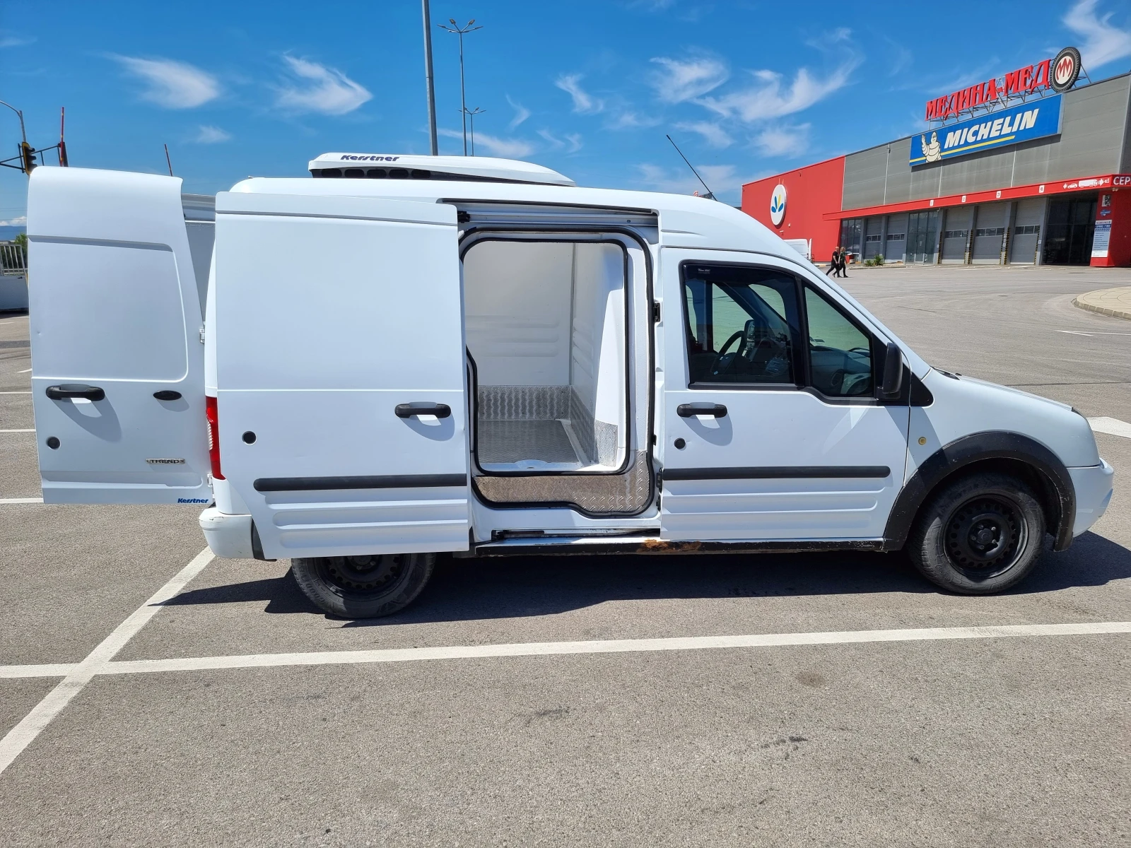 Ford Connect 1.8TDCI ХЛАДИЛЕН 40х.км. след ОСНОВЕН РЕМОНТ - изображение 5