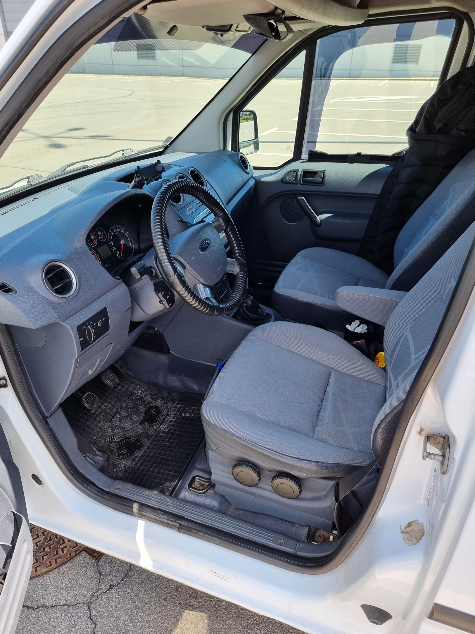 Ford Connect 1.8TDCI ХЛАДИЛЕН 40х.км. след ОСНОВЕН РЕМОНТ - изображение 10