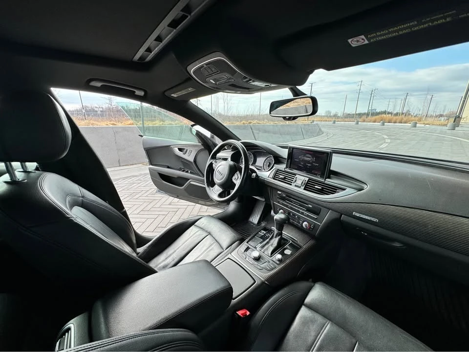 Audi A7 * S-Line * * HeadUp * АвтоКредит(ЦЕНА ДО БГ) - изображение 9