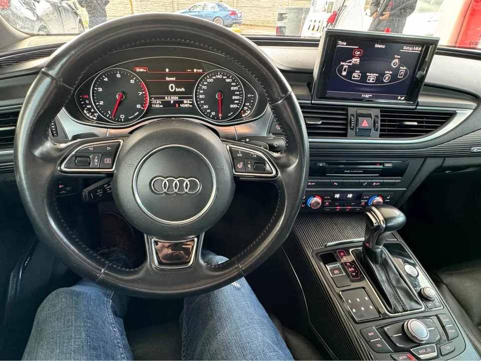 Audi A7 * S-Line * * HeadUp * АвтоКредит(ЦЕНА ДО БГ) - изображение 6