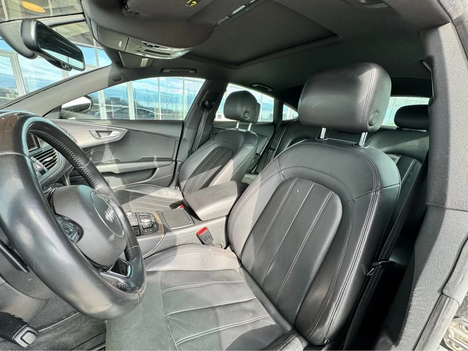 Audi A7 * S-Line * * HeadUp * АвтоКредит(ЦЕНА ДО БГ) - изображение 7