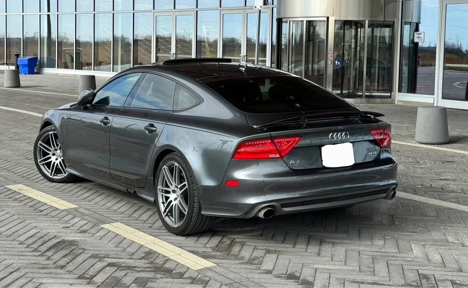 Audi A7 * S-Line * * HeadUp * АвтоКредит(ЦЕНА ДО БГ) - изображение 3