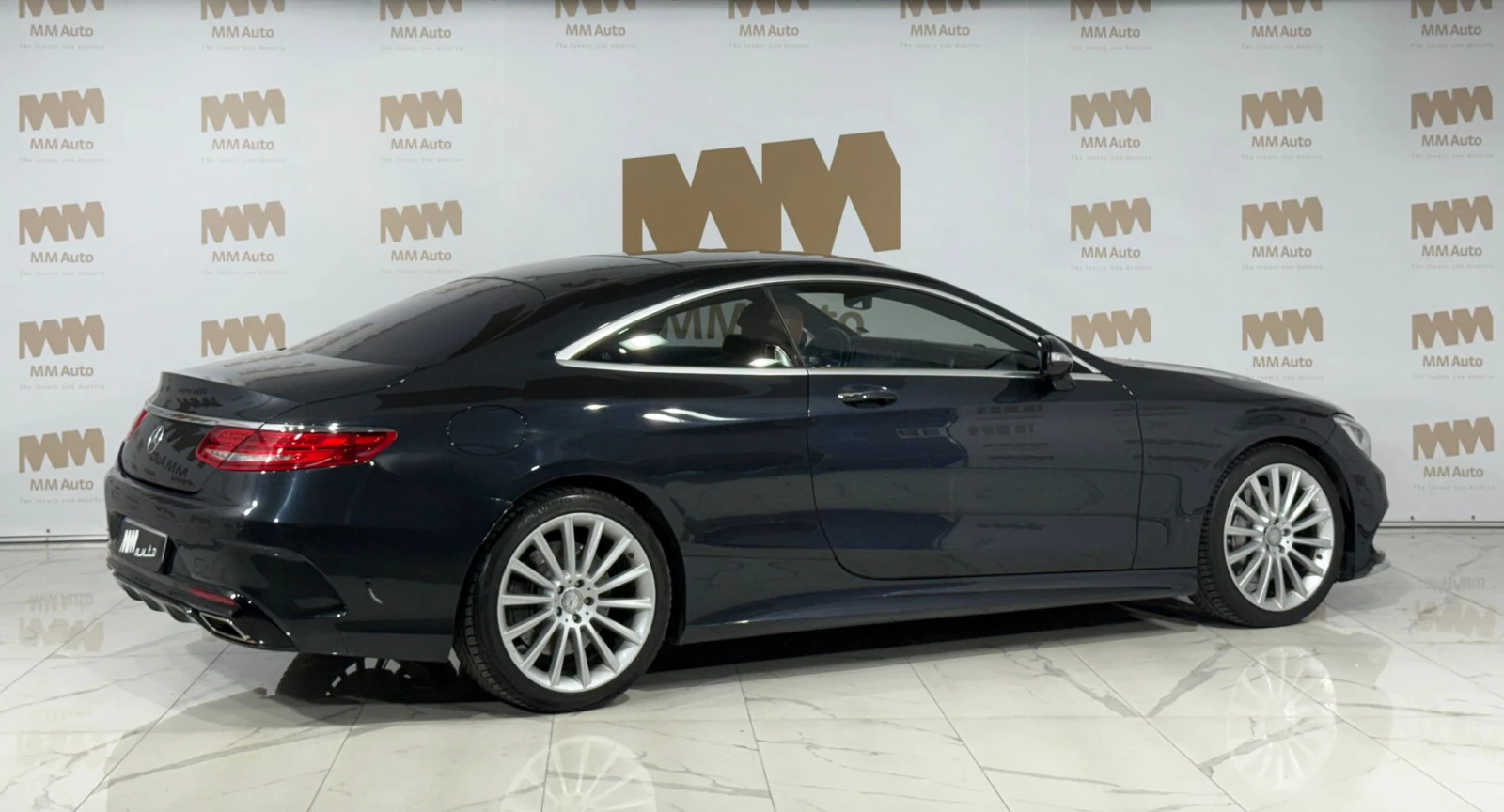 Mercedes-Benz S 500 Coupe* AMG* HuD* Burmester* Pano - изображение 3