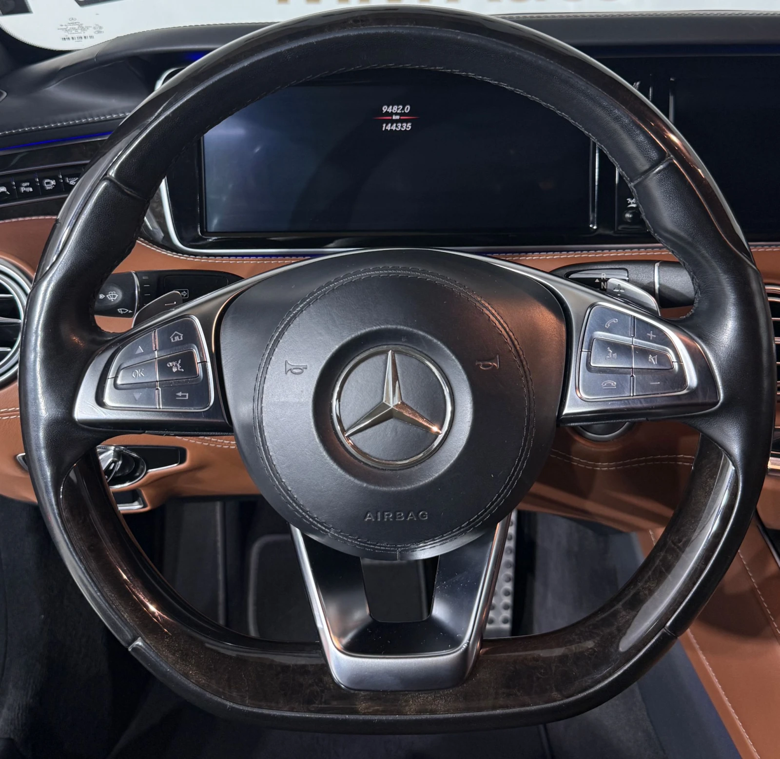 Mercedes-Benz S 500 Coupe* AMG* HuD* Burmester* Pano | Mobile.bg   11