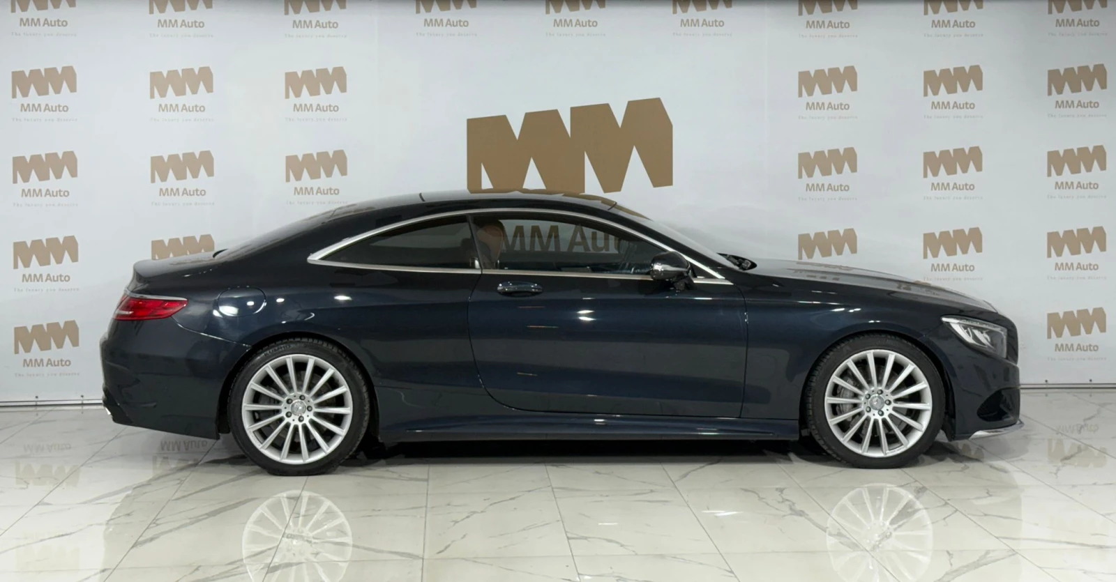 Mercedes-Benz S 500 Coupe* AMG* HuD* Burmester* Pano - изображение 2