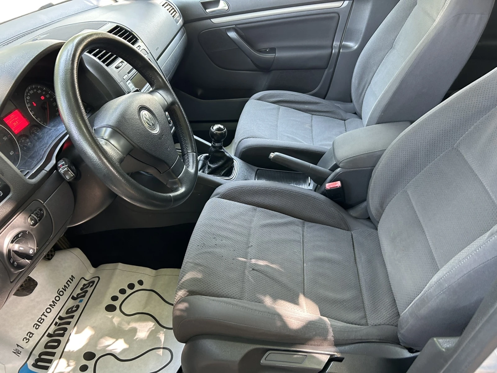 VW Golf 1.9 TDI 6 СКОРОСТИ АВТОПИЛОТ - изображение 10