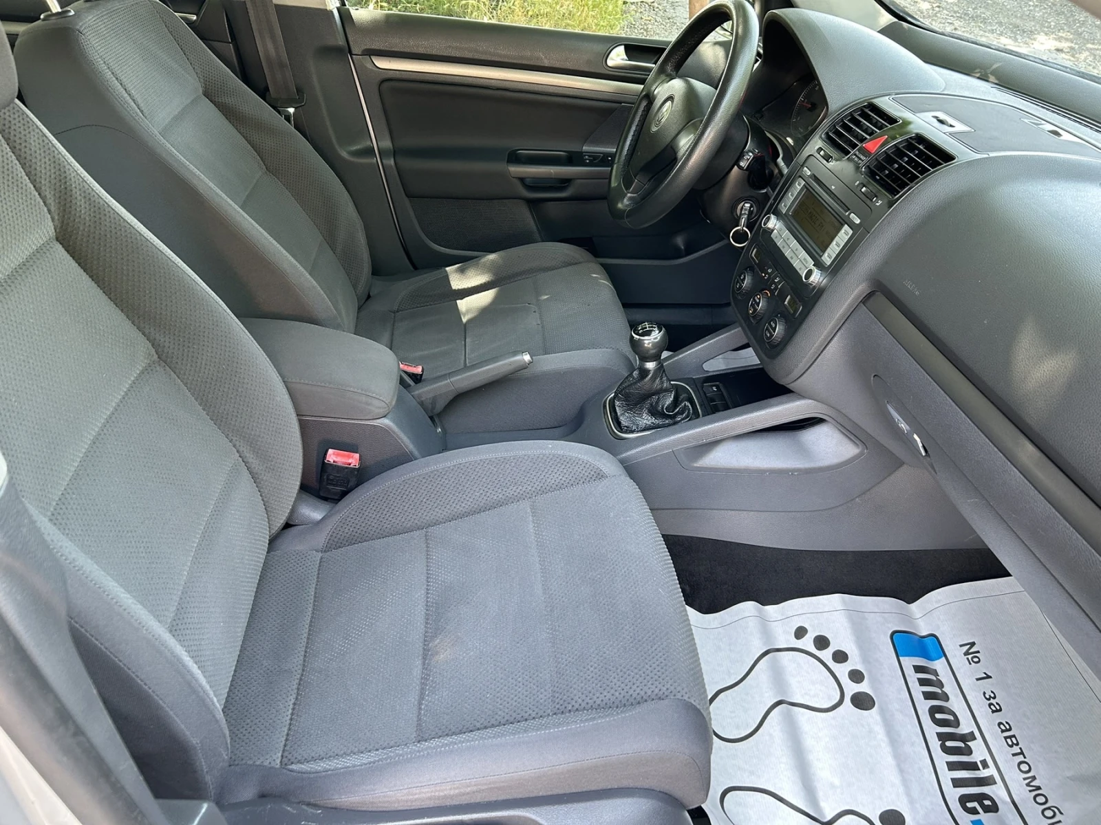VW Golf 1.9 TDI 6 СКОРОСТИ АВТОПИЛОТ - изображение 9