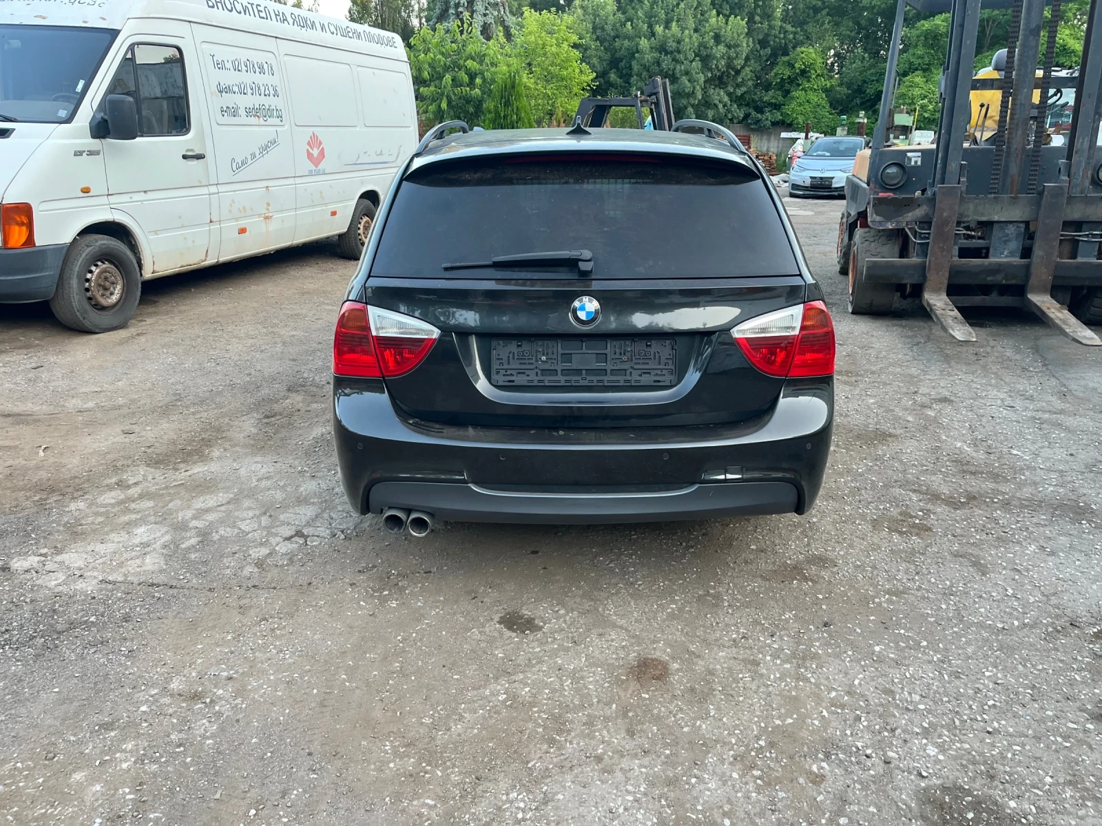 BMW 330 E91 330 xd 2007 г - изображение 4