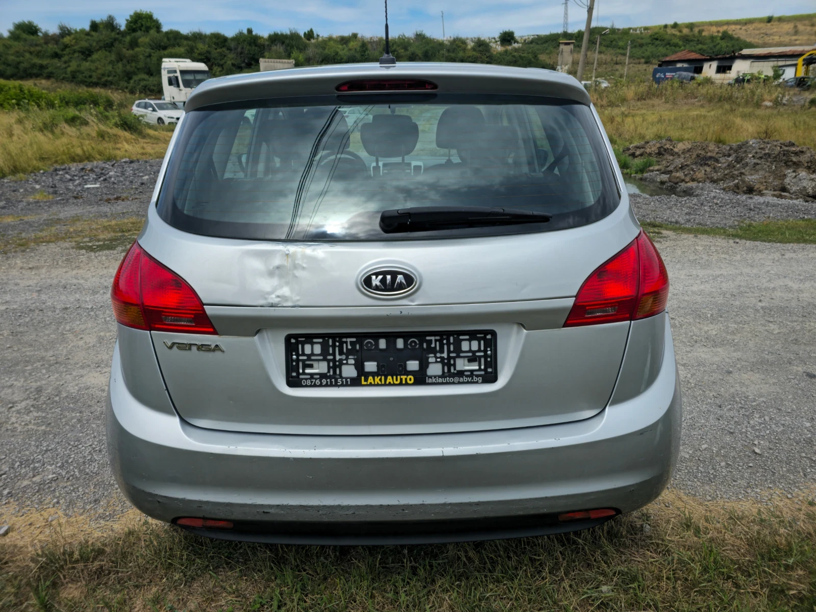Kia Venga 1.4 Бензин 90к.с. Euro5A - изображение 5