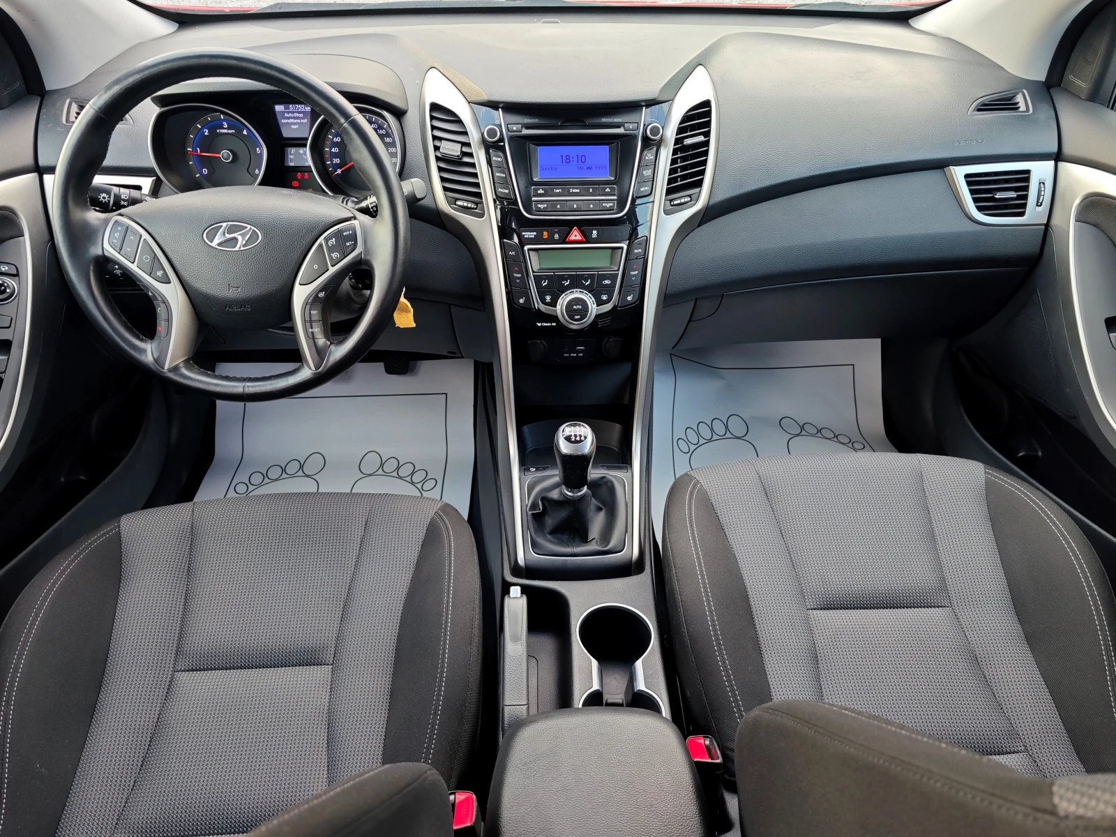 Hyundai I30 1, 6CRDi 51000km.! - изображение 10