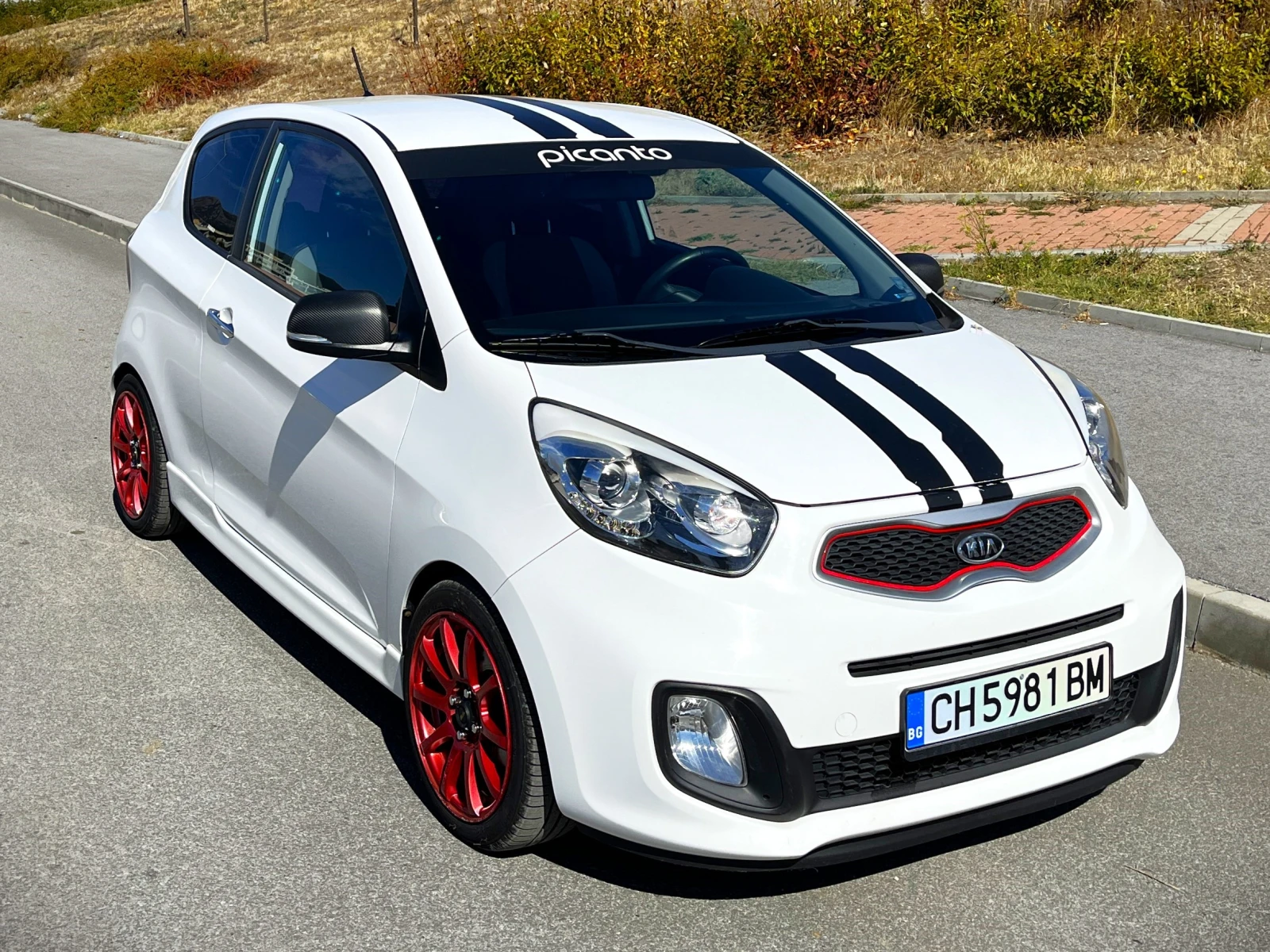 Kia Picanto 1.2 CVVT R-Sport - изображение 8