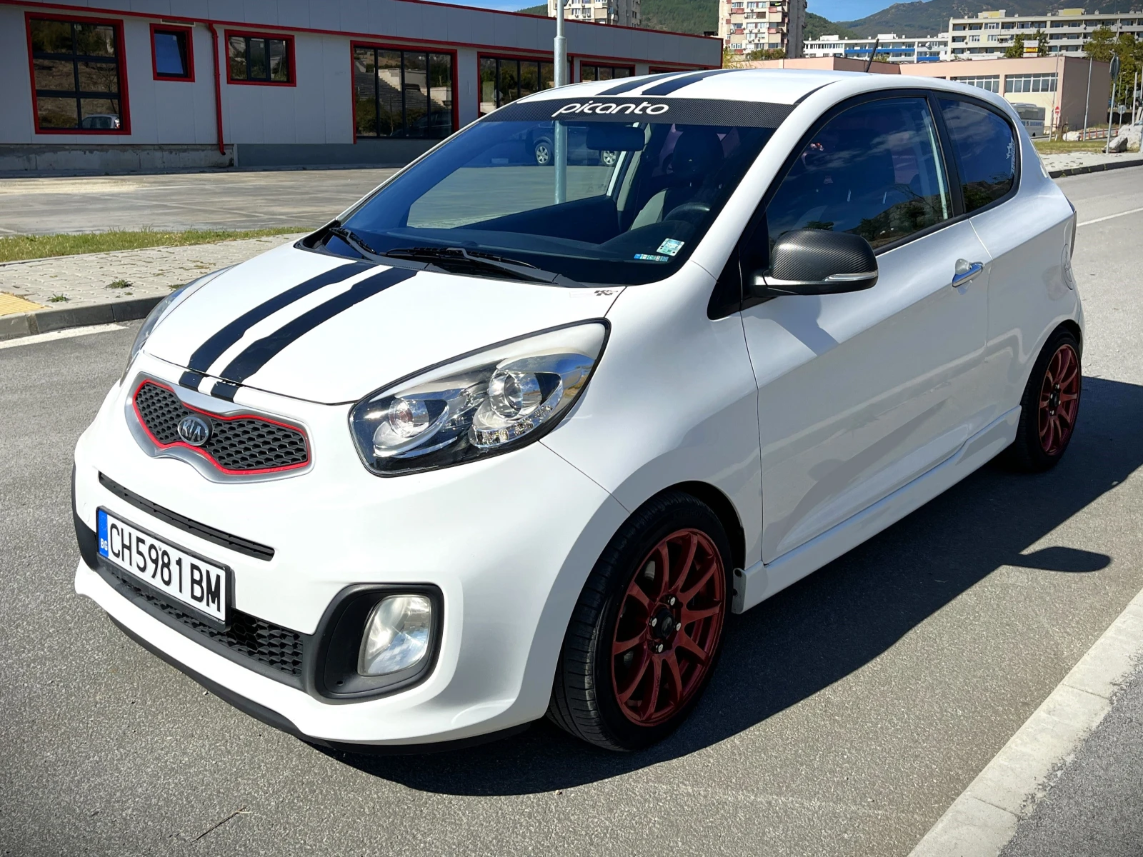 Kia Picanto 1.2 CVVT R-Sport - изображение 2