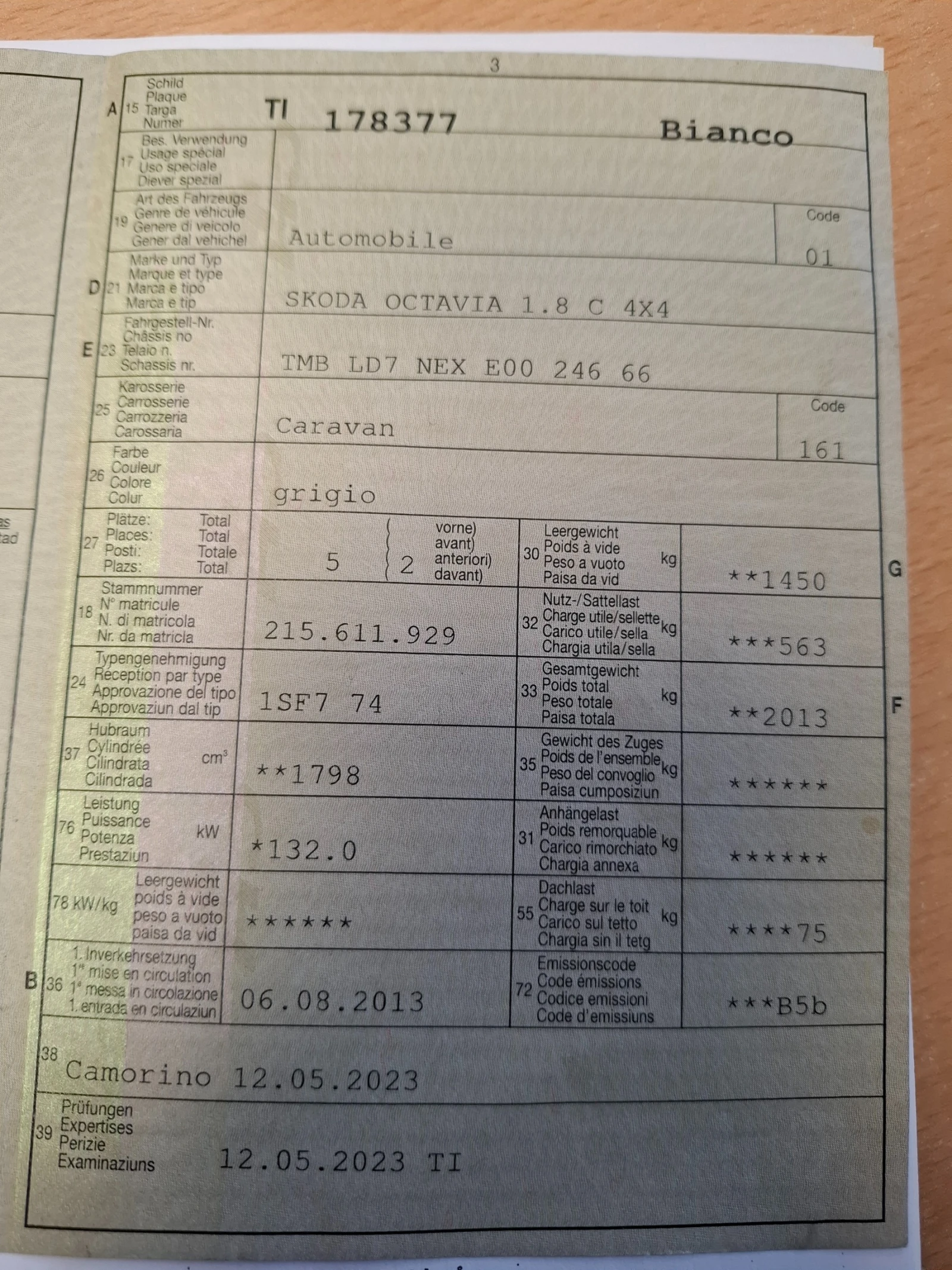 Skoda Octavia 1.8TSI  180к.с. 4x4 Автомат  | Mobile.bg — изображение 14
