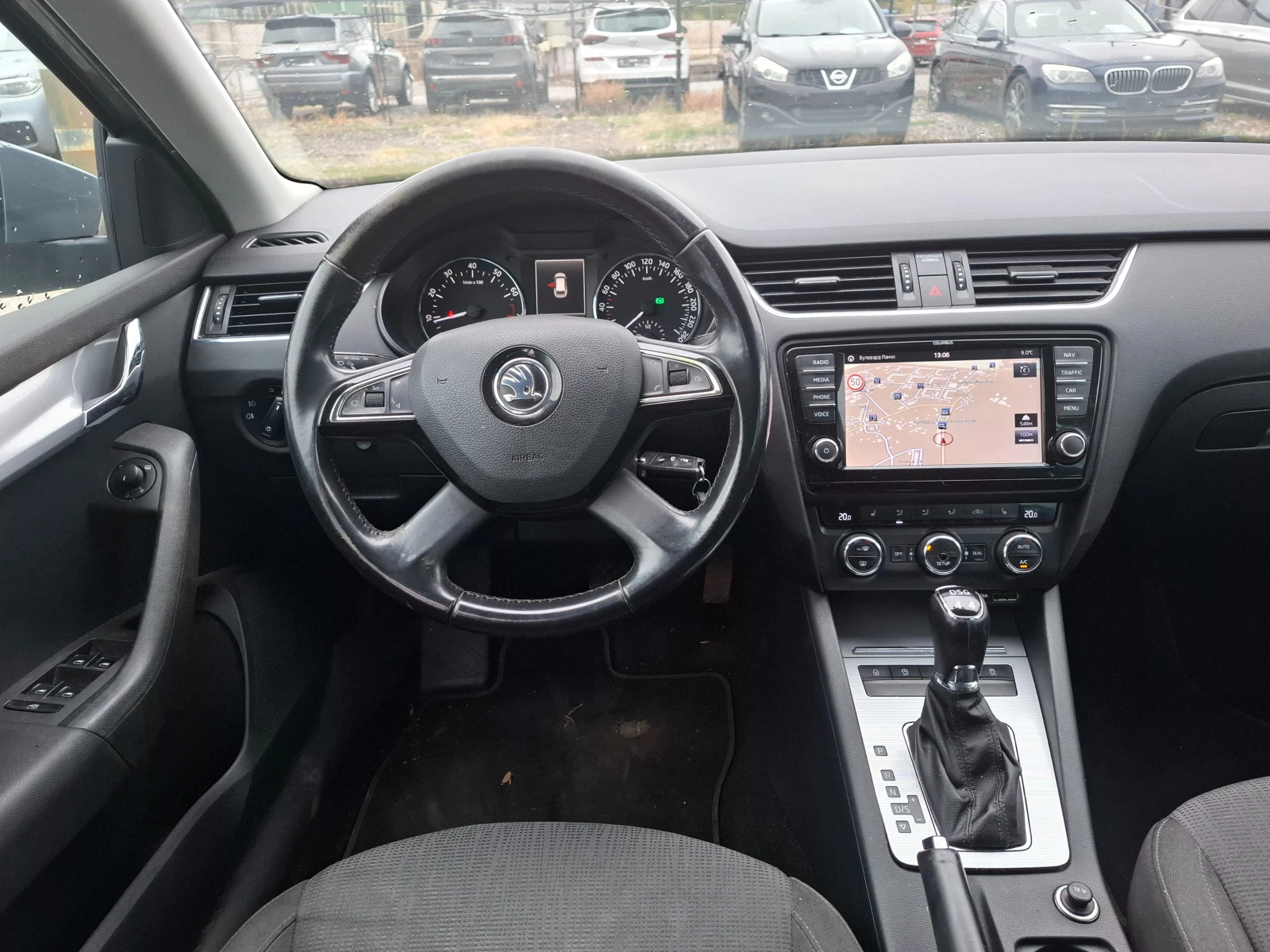Skoda Octavia 1.8TSI  180к.с. 4x4 Автомат  | Mobile.bg — изображение 12