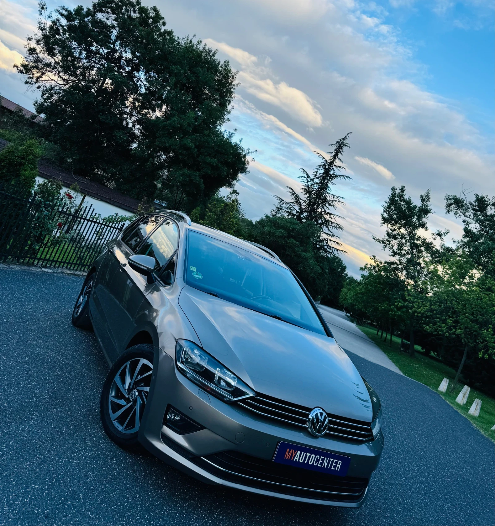 VW Sportsvan SPORTSVAN* E6* GERMANY*  | Mobile.bg   1