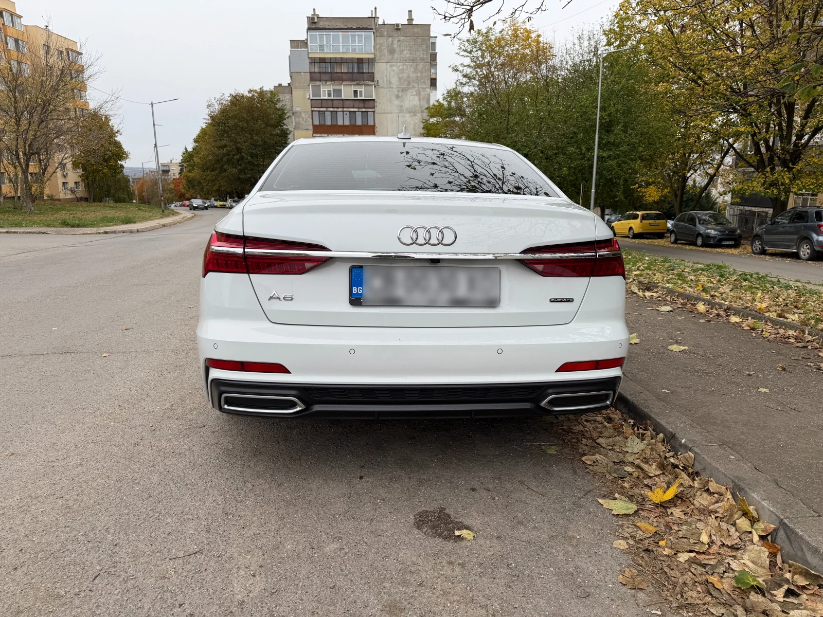 Audi A6 55TFSI HEADS-UP/ВАКУУМ/ОБСЛУЖЕНА - изображение 7