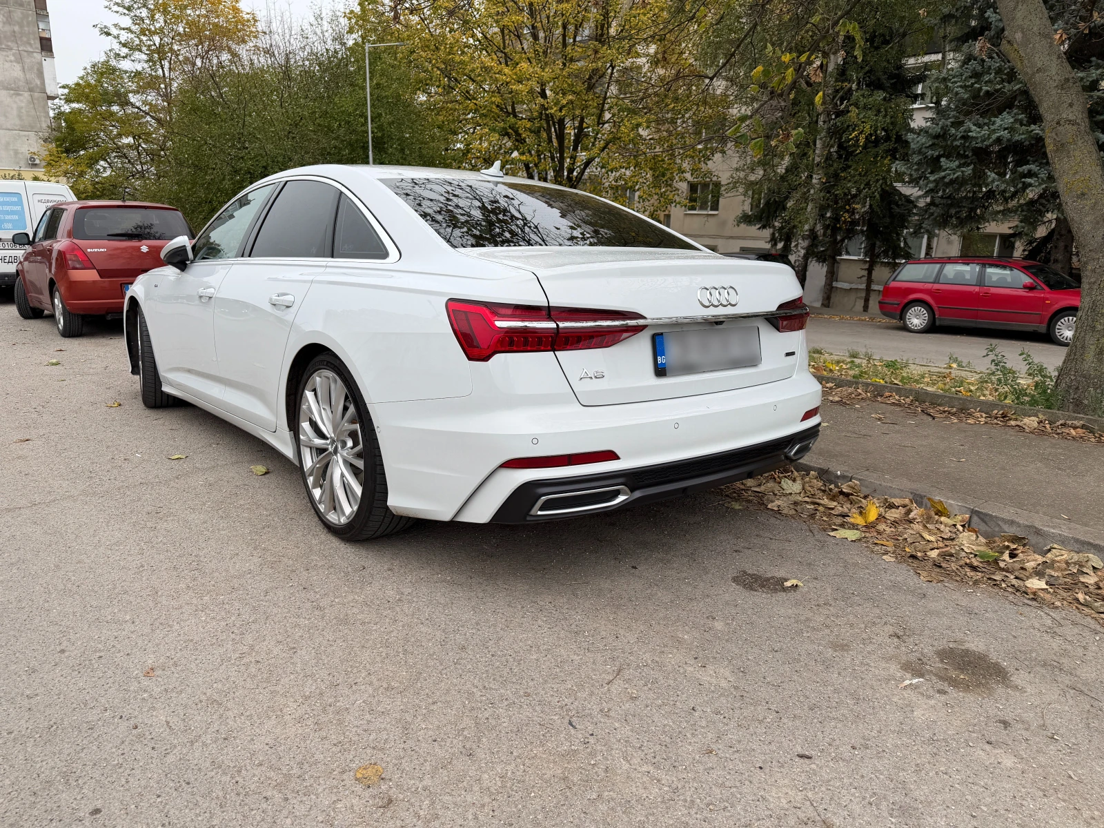 Audi A6 55TFSI HEADS-UP/ВАКУУМ/ОБСЛУЖЕНА - изображение 6