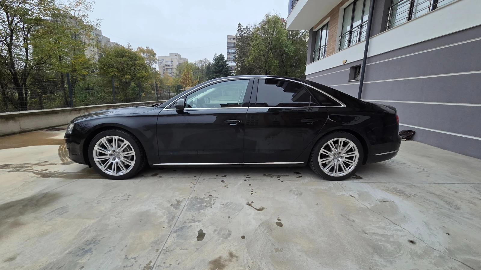 Audi A8 Matrix/quattro/Head up - изображение 4