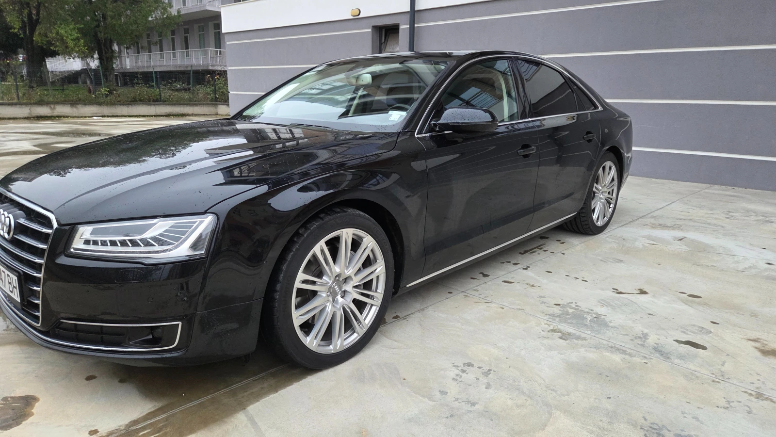 Audi A8 Matrix/quattro/Head up - изображение 3