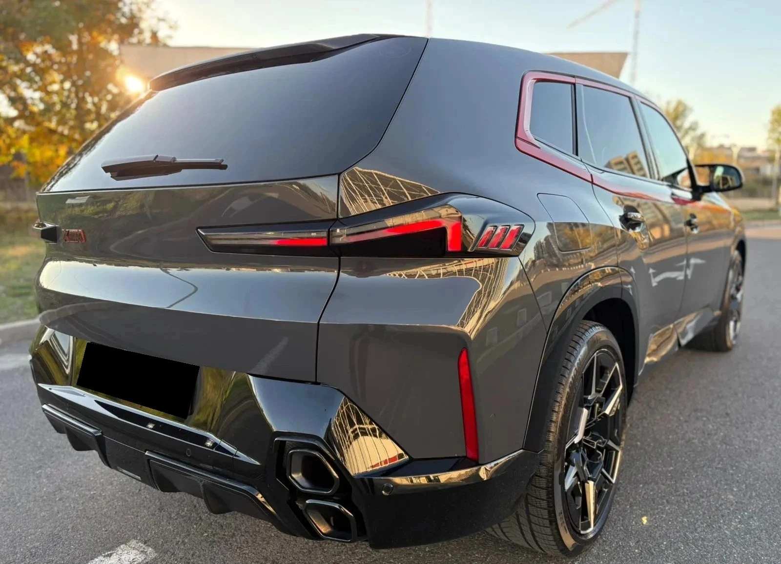 BMW XM Label Red  - изображение 4