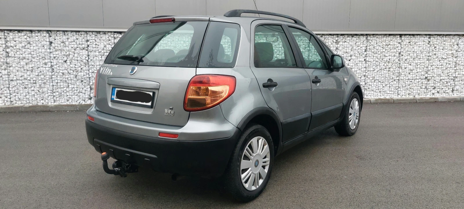 Fiat Sedici 1.9JTD 4x4 ITALY � ����������� | Mobile.bg � ����������� 11